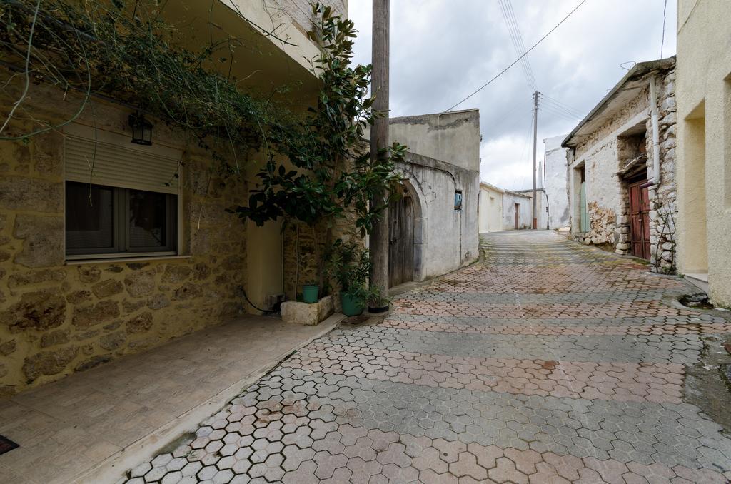 Apartmán Oikies Lyttos Litos Exteriér fotografie