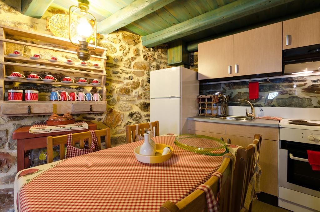Apartmán Oikies Lyttos Litos Exteriér fotografie